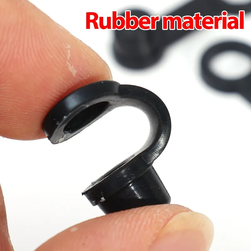 Motorcycle Brake Bleed Nipple Cover Protector - Rubber