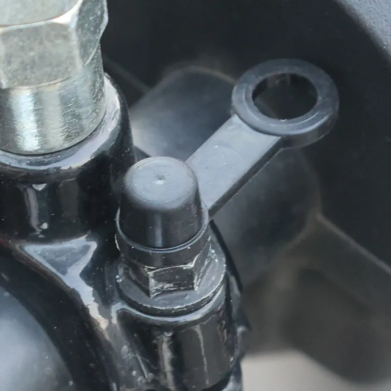 Motorcycle Brake Bleed Nipple Cover Protector - Rubber