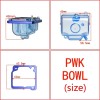PWK Carburetor Bottom Cover with Fuel Tank and Oil Cup