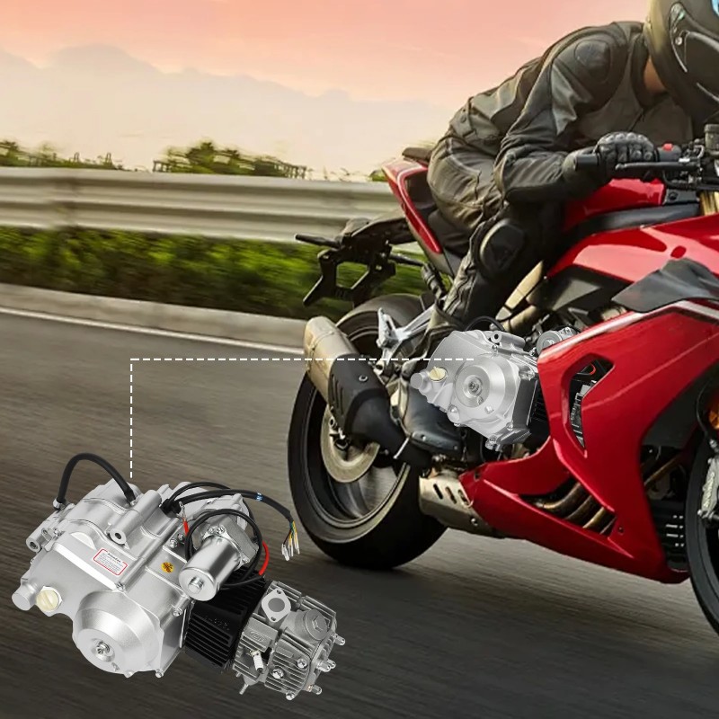 125CC Semi-Automatic 4-Stroke Electric Motor with Reverse for ATVs and Go Karts