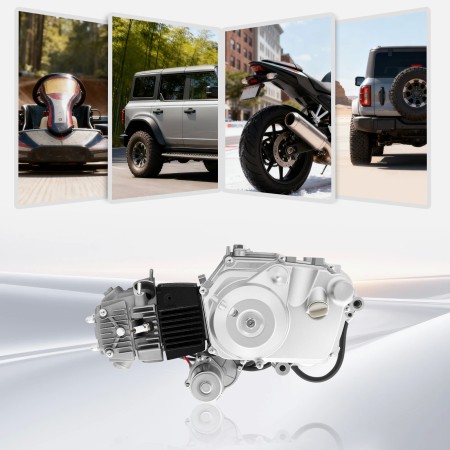 125CC Semi-Automatic 4-Stroke Electric Motor with Reverse for ATVs and Go Karts