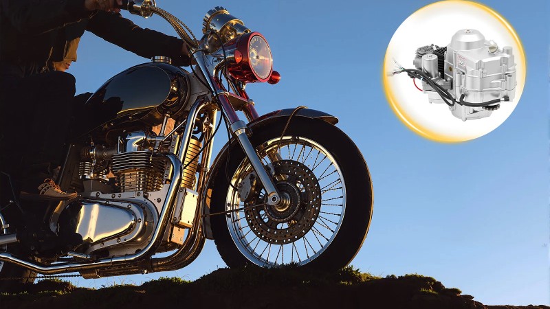 [Review] 125CC Semi-Automatic 4-Stroke Electric Motor with Reverse for ATVs and Go Karts