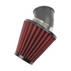 High Flow Motorcycle Air Filter - Fits 35mm, 42mm, 48mm Models