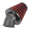 High Flow Motorcycle Air Filter - Fits 35mm, 42mm, 48mm Models