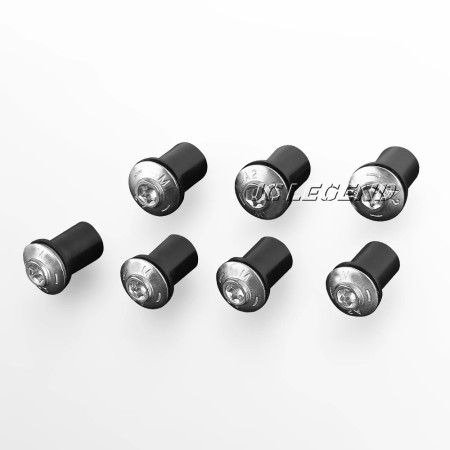 BMW S1000RR Windshield Bolts - Stainless Steel (2009-2023)