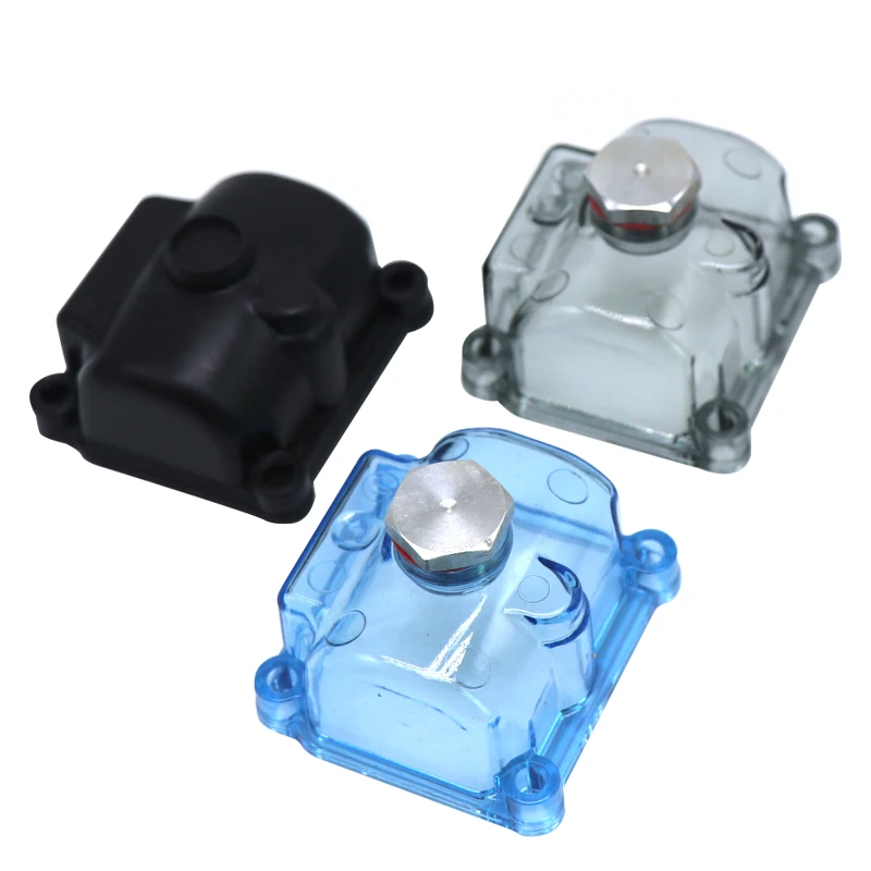ZSDTRP Carburetor Top Cover and Float Bowl Kit for PHBG Motorcycles