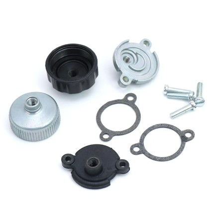 ZSDTRP Carburetor Top Cover and Float Bowl Kit for PHBG Motorcycles