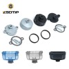 ZSDTRP Carburetor Top Cover and Float Bowl Kit for PHBG Motorcycles