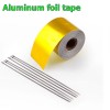 High-Temperature Self-Adhesive Gold Tape - 50mm x 5M