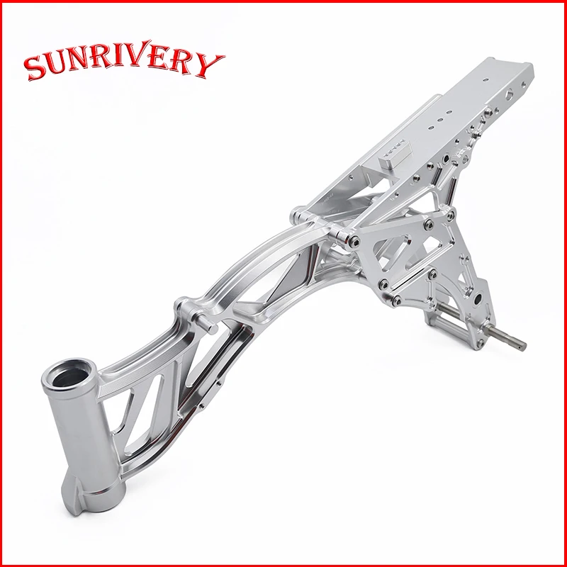 Honda Z50 CNC Aluminum Frame Bracket - Durable Motorcycle Mount