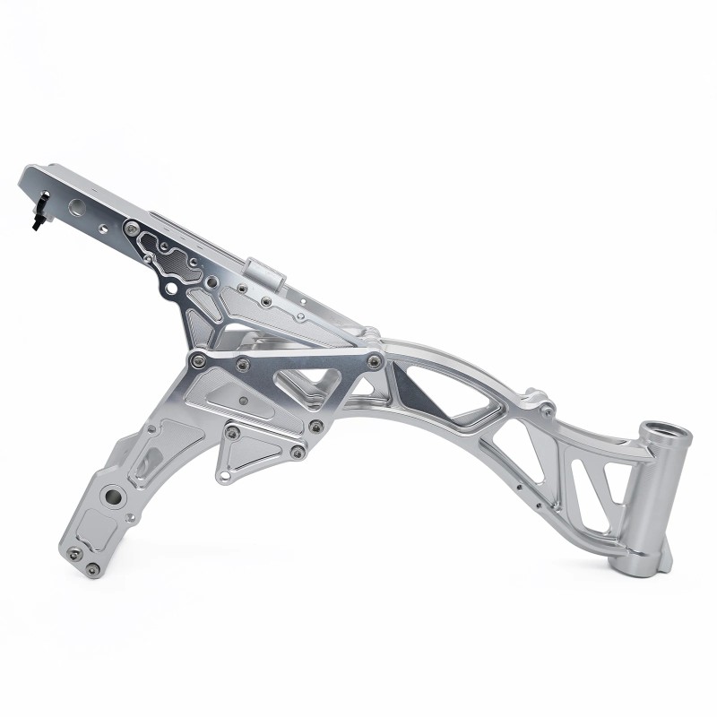 Honda Z50 CNC Aluminum Frame Bracket - Durable Motorcycle Mount
