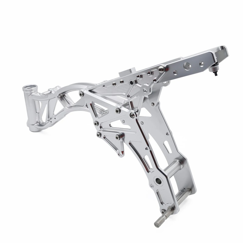 Honda Z50 CNC Aluminum Frame Bracket - Durable Motorcycle Mount