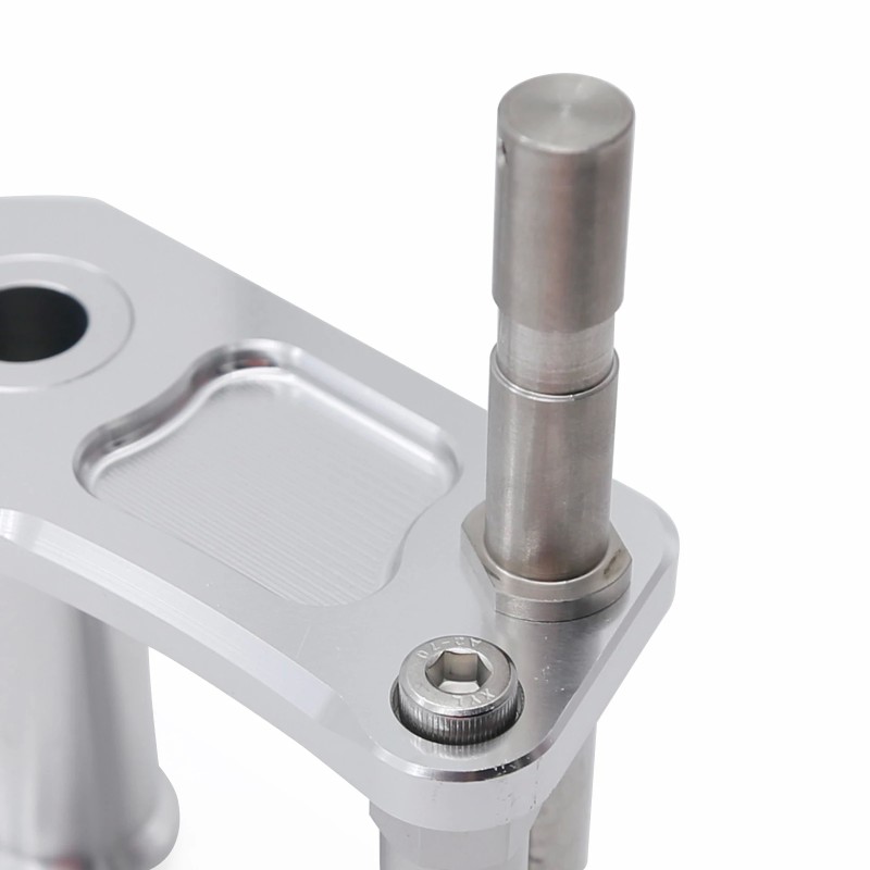 Honda Z50 CNC Aluminum Frame Bracket - Durable Motorcycle Mount