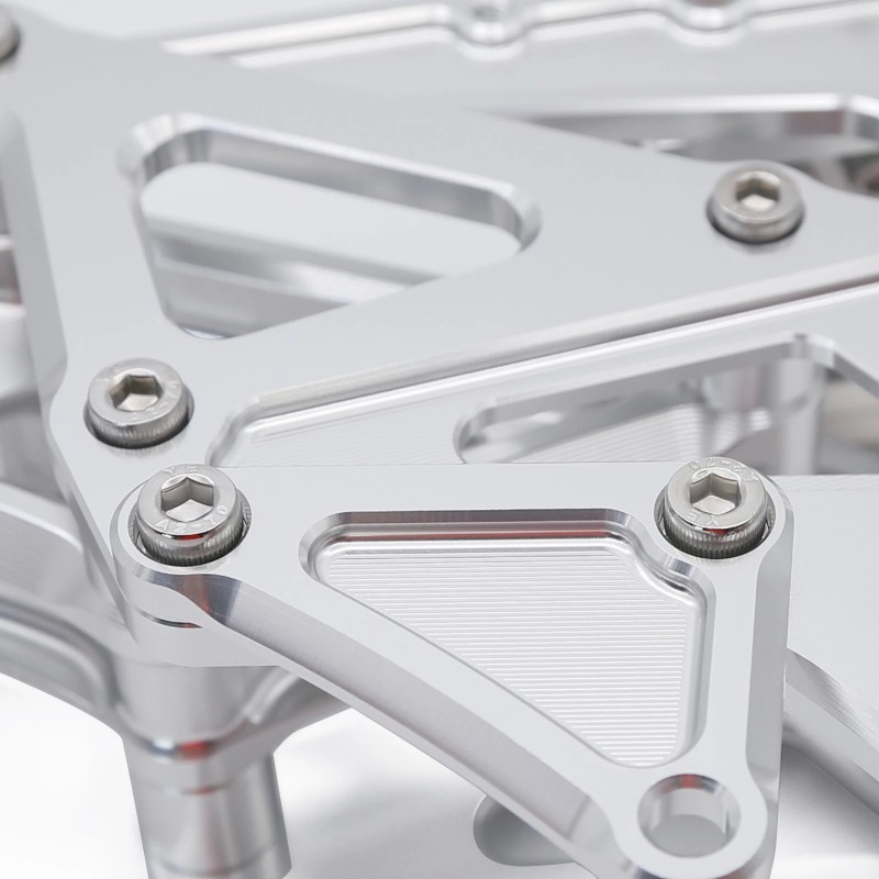 Honda Z50 CNC Aluminum Frame Bracket - Durable Motorcycle Mount