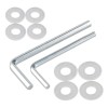 Suzuki Motorcycle Windscreen Fairing Bolts Kit - Universal Fit