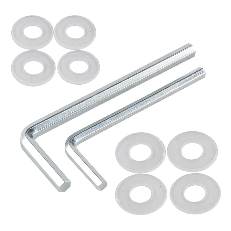 Suzuki Motorcycle Windscreen Fairing Bolts Kit - Universal Fit
