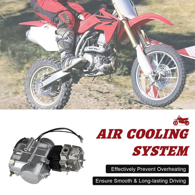 125CC 4-Stroke Single Cylinder Air-Cooled Engine for Mini Motorcycles