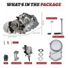 125CC 4-Stroke Single Cylinder Air-Cooled Engine for Mini Motorcycles