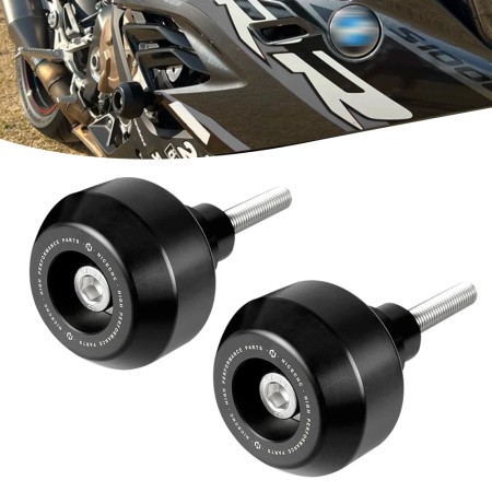 BMW S1000RR Motorcycle Engine Frame Sliders (2019-2022)