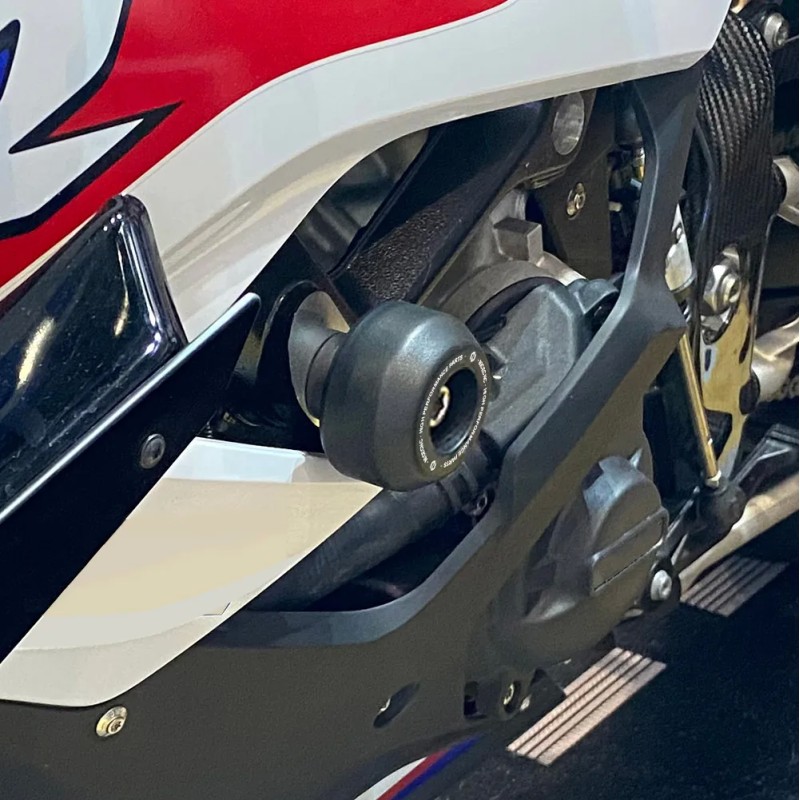 BMW S1000RR Motorcycle Engine Frame Sliders (2019-2022)