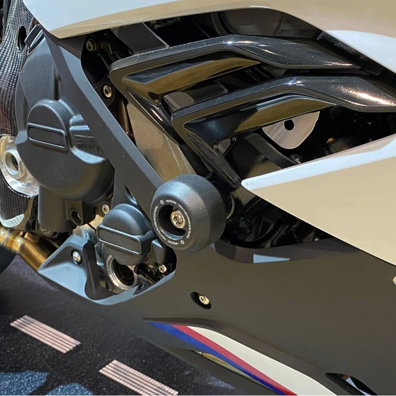 BMW S1000RR Motorcycle Engine Frame Sliders (2019-2022)