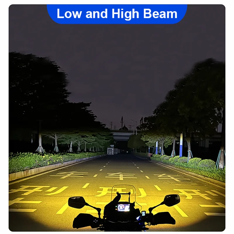 FUTURE EYES F150Pro Motorcycle Auxiliary Spotlights with DRL