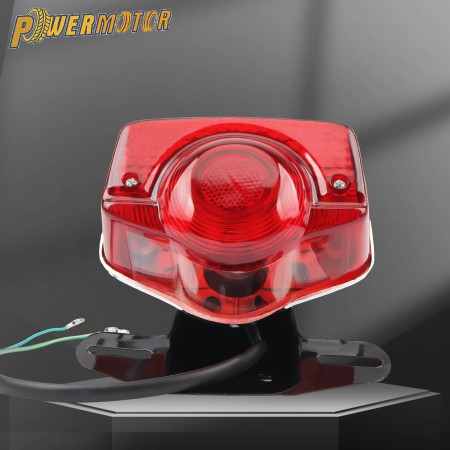 Honda Jialing JH70 Motorcycle Brake and Tail Light