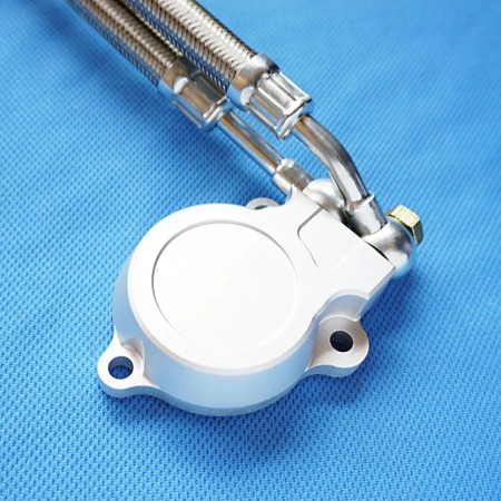 Yamaha Motorcycle Engine Oil Cooler System for SR Series 125-250