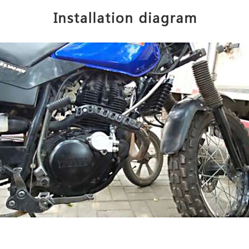 Yamaha Motorcycle Engine Oil Cooler System for SR Series 125-250