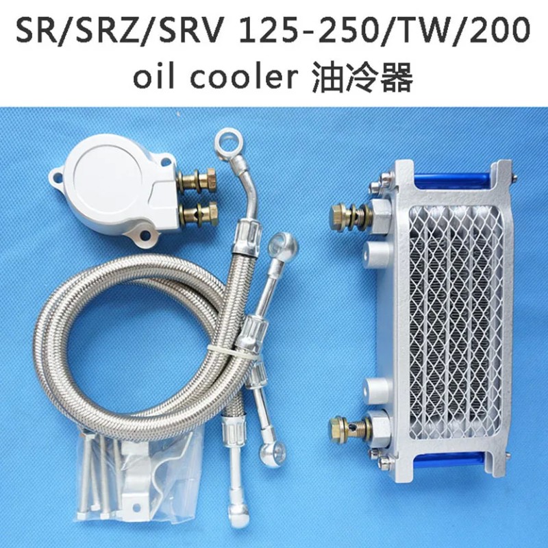 Yamaha Motorcycle Engine Oil Cooler System for SR Series 125-250