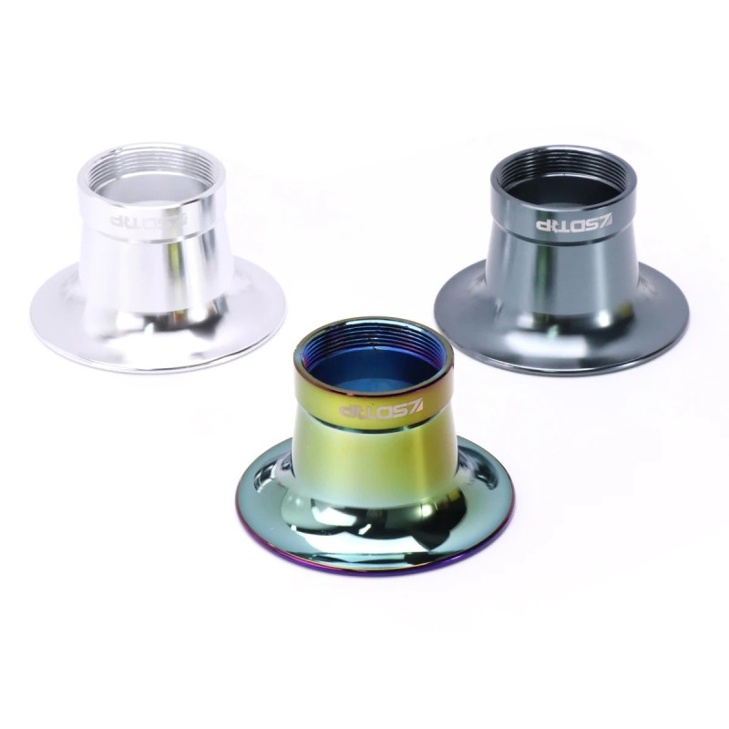 Alconstar 38MM Carburetor with CNC Aluminum Air Filter Trumpet