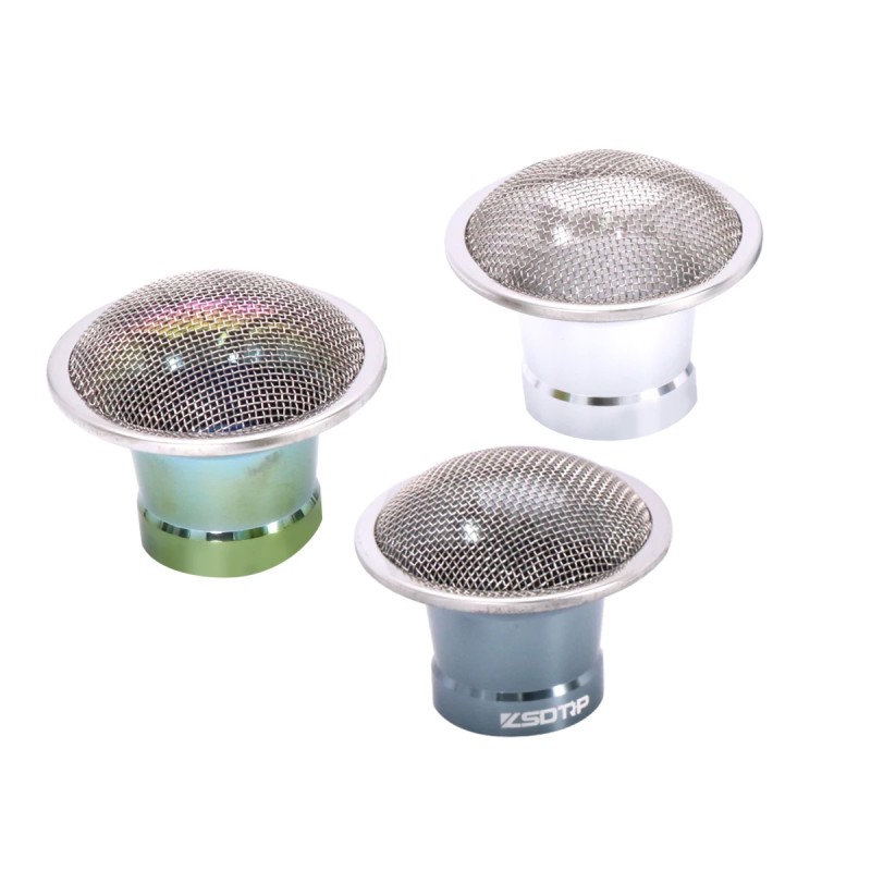 Alconstar 38MM Carburetor with CNC Aluminum Air Filter Trumpet