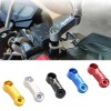 CNC Aluminum Rearview Mirror Extension Risers for Honda Monkey 125
