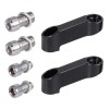 CNC Aluminum Rearview Mirror Extension Risers for Honda Monkey 125