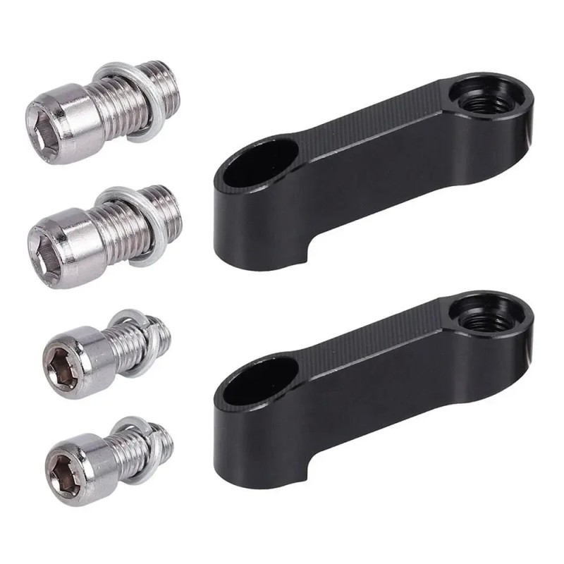 CNC Aluminum Rearview Mirror Extension Risers for Honda Monkey 125