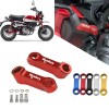 CNC Aluminum Rearview Mirror Extension Risers for Honda Monkey 125