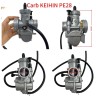 Keihin PE28 28mm Hand Choke Carburetor for Motorcycles and ATVs
