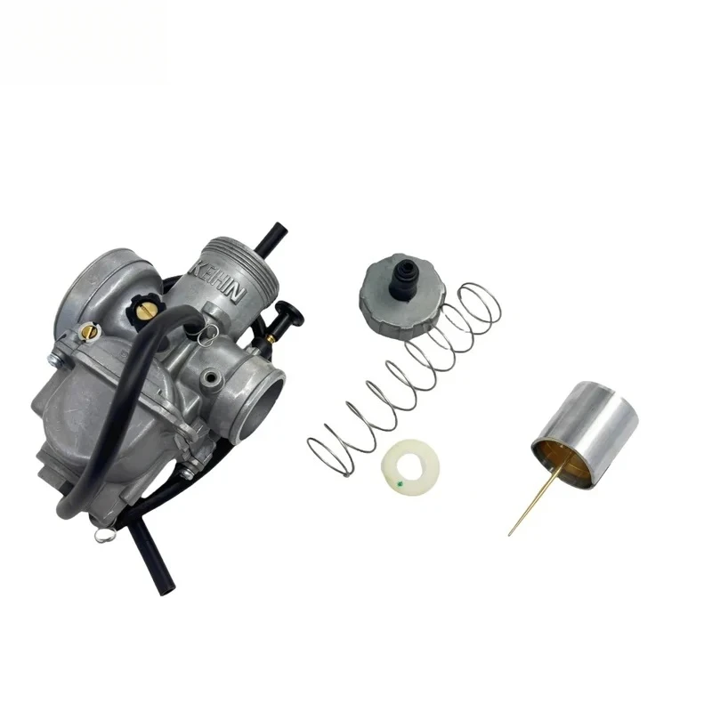 Keihin PE28 28mm Hand Choke Carburetor for Motorcycles and ATVs