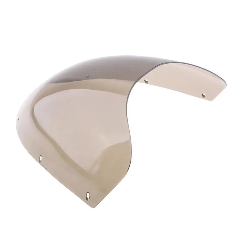 Universal Motorcycle Cafe Racer Headlight Fairing with Bolts