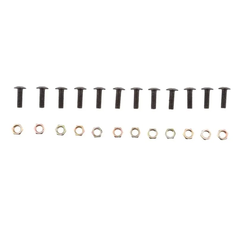 Universal Motorcycle Cafe Racer Headlight Fairing with Bolts