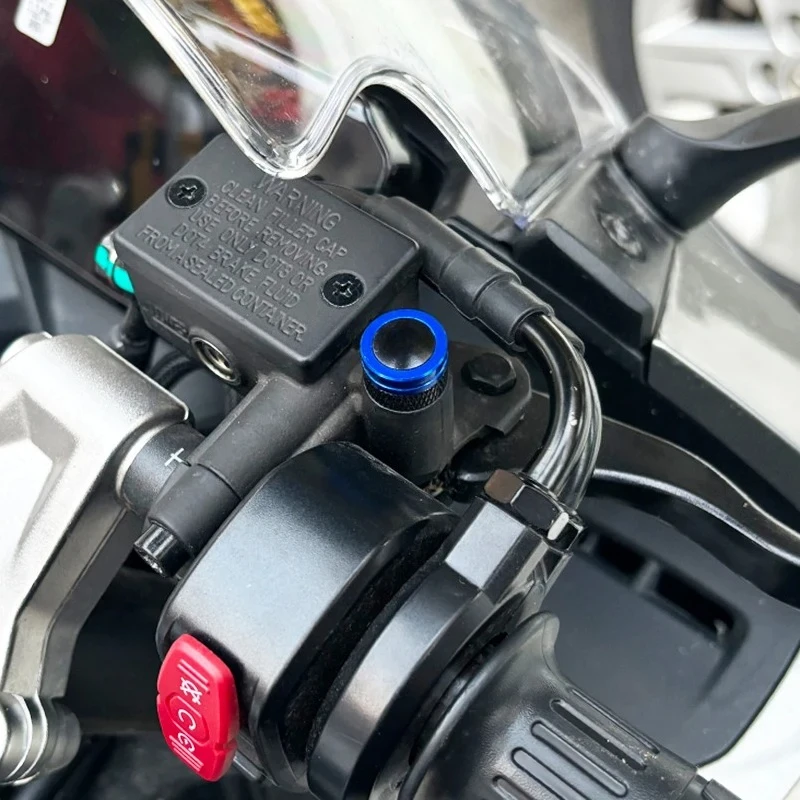 Honda Super CUB Motorcycle Mirror Hole Plug Caps - 2 Pack