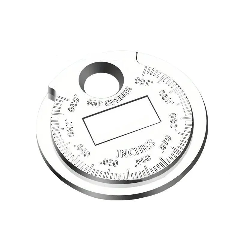 Spark Plug Gap Gauge - 0.6-2.4mm (0.02-0.10 Inch)