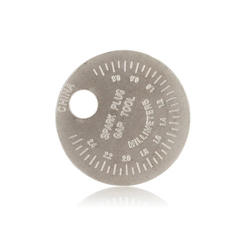 Spark Plug Gap Gauge - 0.6-2.4mm (0.02-0.10 Inch)