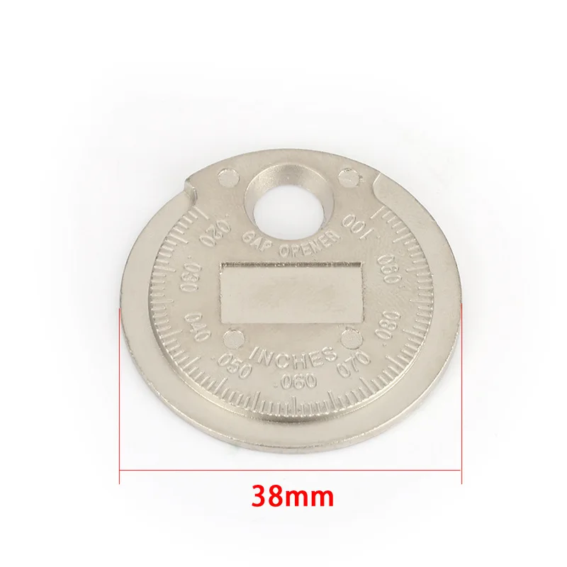 Spark Plug Gap Gauge - 0.6-2.4mm (0.02-0.10 Inch)