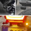 8mm LED Motorcycle Turn Signal Lights - Universal Fit