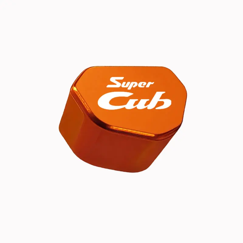 CNC Aluminum Switch Button for Honda Super CUB Models