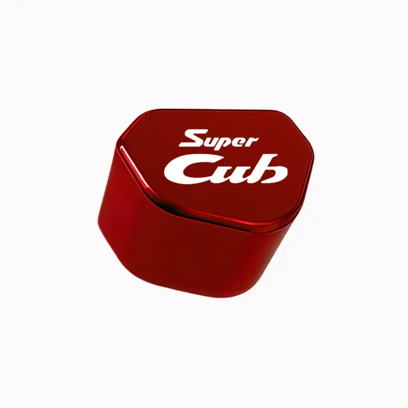 CNC Aluminum Switch Button for Honda Super CUB Models