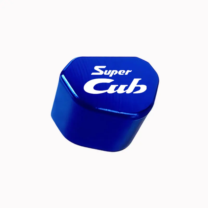 CNC Aluminum Switch Button for Honda Super CUB Models