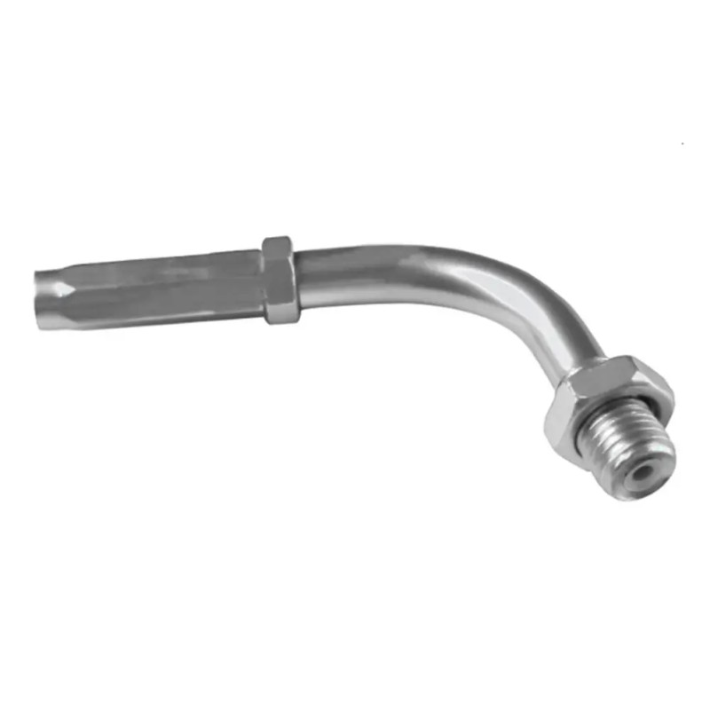 CNC Aluminum 90-Degree Throttle Cable Adjuster for Motorcycles