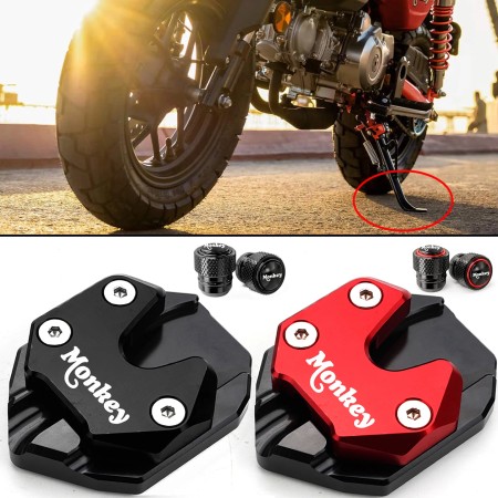 HONDA Monkey 125 Side Stand Extension Pad (2018-2025)